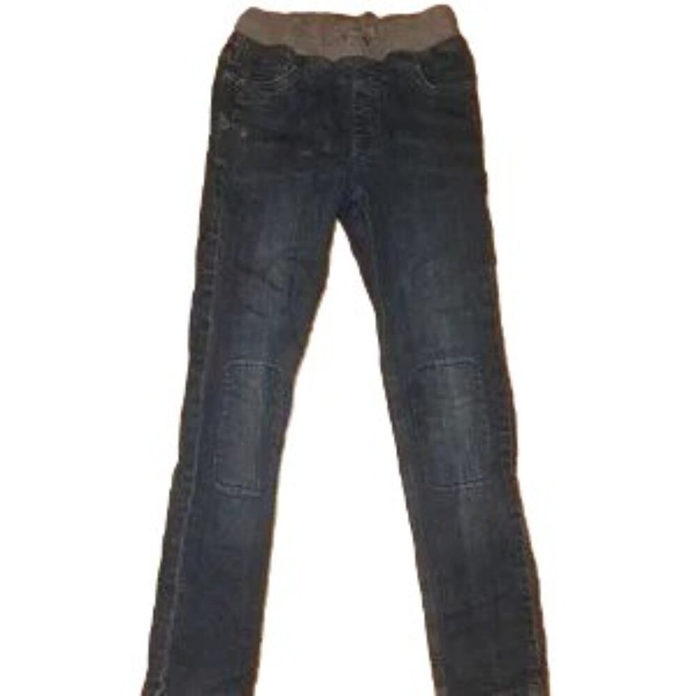 Hanna Andersson jeans reinforced knee